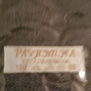 Pashmina Black Mesh Bag